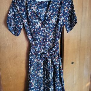 L.A SOUL Vintage Floral Dress